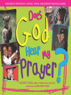 cover image of Does God Hear My Prayer?